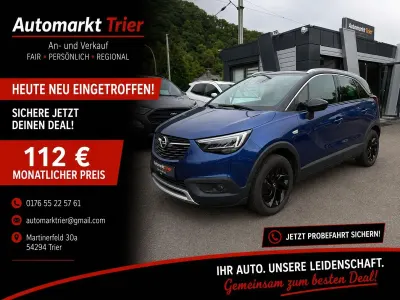 Gebraucht Opel Crossland 131 PS (96 kW) 2020 Blau SUV