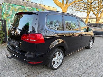 Gebraucht VW Sharan Comfortline 140 PS (102 kW) 2011 Schwarz Van / Kleinbus