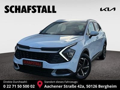 Gebraucht Kia Sportage Comfort 160 PS (117 kW) 2024 Weiss (casa white) SUV