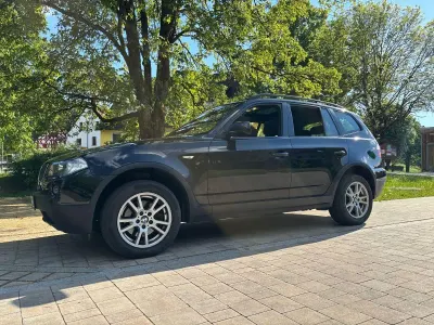 Gebraucht BMW X3 Sport Line 177 PS (130 kW) 2008 Schwarz SUV