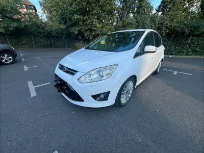 Gebraucht Ford C-MAX Ambiente 116 PS (85 kW) 2011 Weiß Van / Kleinbus