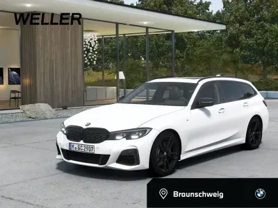 Używany BMW M340 Shadowline 340 KM (250 kW) 2020 Biały Sedan/Limuzyna