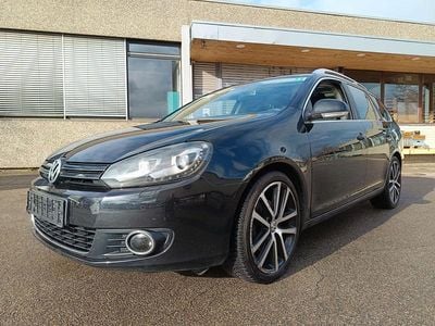 Schwarz Gebraucht 2012 VW Golf VII Highline Kombi | 4.200 € (Guter Preis)