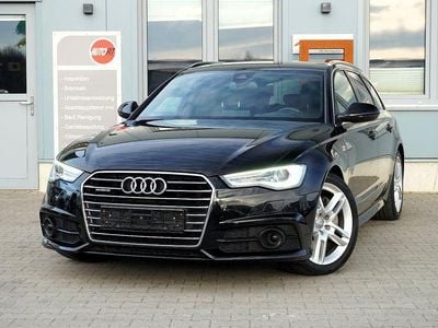 Gebraucht Audi A6 S-line plus 218 PS (160 kW) 2018 Schwarz Kombi