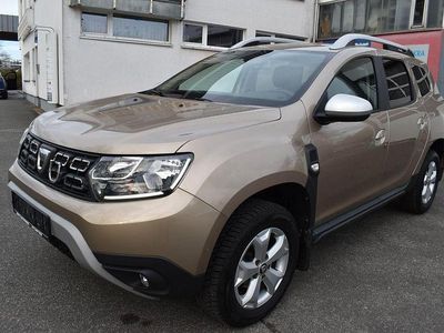 Gebraucht Dacia Duster Prestige 114 PS (83 kW) 2018 Gold SUV
