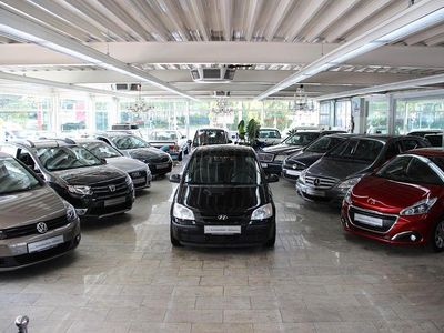 Gebraucht Hyundai Getz Basis 63 PS (46 kW) 2006 Schwarz Kleinwagen