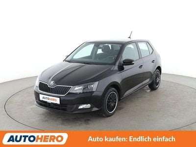 Schwarz Gebraucht 2018 Skoda Fabia Ambition Limousine | 12.110 € (Fairer Preis)
