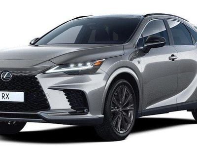 Silber Gebraucht 2025 Lexus RX350h Sport Design Packet SUV | 76.049 € (Guter Preis)