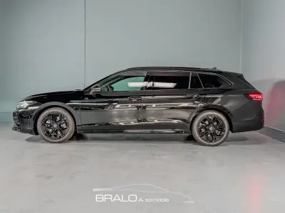 Neu VW Passat R-line 193 PS (141 kW) 2026 Schwarz Kombi