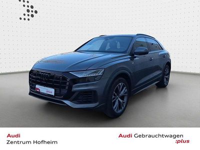 Gebraucht Audi Q8 S-Line 286 PS (210 kW) 2019 Grau SUV