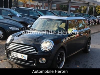 Gebraucht Mini Cooper 109 PS (80 kW) 2009 Schwarz Kleinwagen