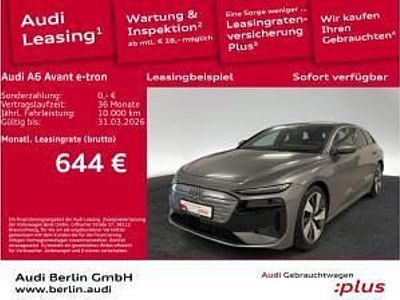 Gebraucht Audi A6 e-tron Performance 269 kW (367 PS) 2025 Grau (taifungrau metallic) Kombi