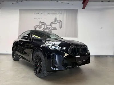 Gebraucht BMW X6 M Sport 298 PS (219 kW) 2025 Black sapphire SUV