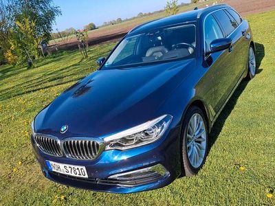 Usata BMW 520 Luxury Line 189 CV (139 kW) 2020 Argento Station wagon