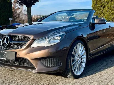 Używany Mercedes E350