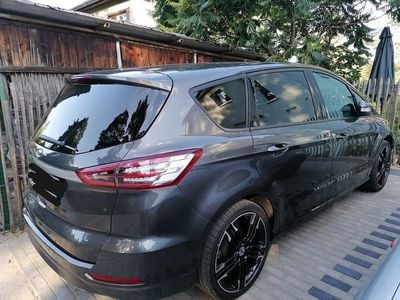 Gebraucht Ford S-MAX Business Edition 160 PS (117 kW) 2018 Grau Van / Kleinbus