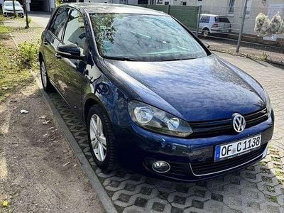Gebraucht VW Golf VII Match 105 PS (77 kW) 2012 Limousine