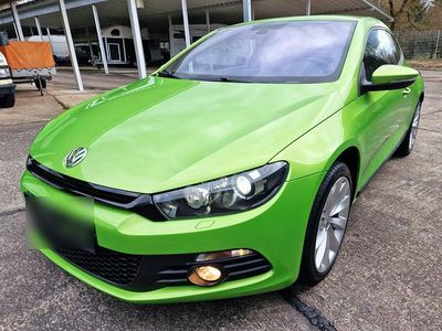 Gebraucht VW Scirocco 160 PS (117 kW) 2009 Grün Coupé