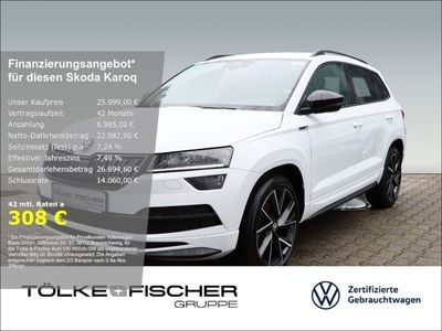 gebraucht Skoda Karoq Sportline