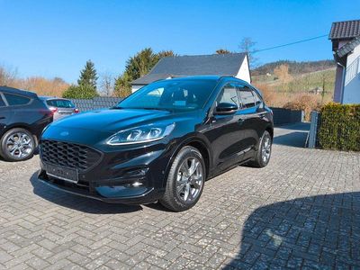 Gebraucht Ford Kuga ST-Line X 150 PS (110 kW) 2023 Schwarz SUV