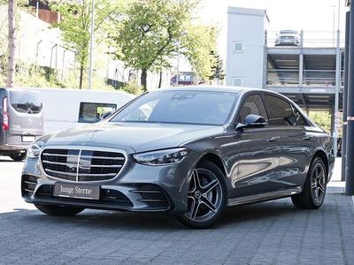 Gebraucht Mercedes S350 AMG 313 PS (230 kW) 2025 Selenitgrau metallic Limousine