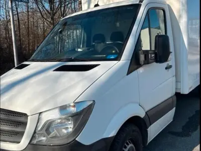 Używany Mercedes Sprinter 2017 Biały Van