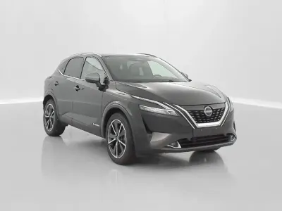 Gebraucht Nissan Qashqai Tekna 158 PS (116 kW) 2023 (noir metallise / toit gris squale) SUV