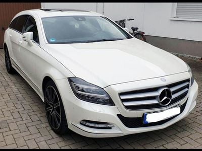Gebraucht Mercedes CLS350 Shooting Brake 306 PS (225 kW) 2013 Weiß Kombi