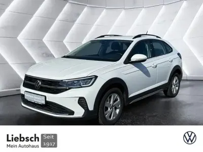 Gebraucht VW Taigo Life 110 PS (80 kW) 2022 Weiß SUV