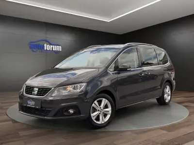 Gebraucht Seat Alhambra XCELLENCE 150 PS (110 kW) 2019 Grau Van / Kleinbus