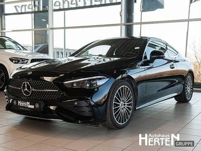 Gebraucht Mercedes CLE200 AMG 204 PS (150 kW) 2025 Lack obsidianschwarz Coupé