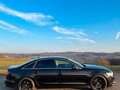 Używany Audi A6 245 KM (180 kW) 2013 Czarny Sedan/Limuzyna