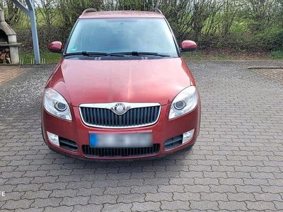 Gebraucht Skoda Fabia 104 PS (76 kW) 2008 Rot Kombi