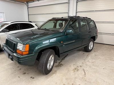 Gebraucht Jeep Grand Cherokee Limited 241 PS (177 kW) 1998 Grün SUV