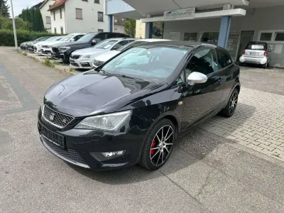 Gebraucht Seat Ibiza SC FR 150 PS (110 kW) 2010 Schwarz Kleinwagen