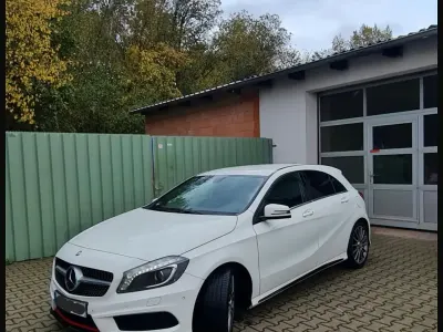 Gebraucht Mercedes A220 AMG 170 PS (125 kW) 2014 Weiß Kleinwagen