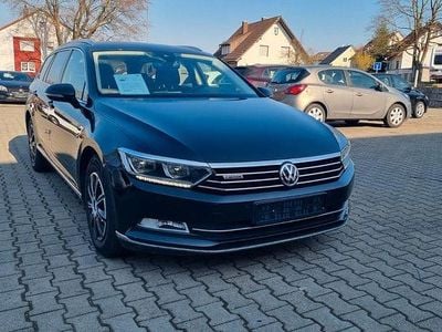 Gebraucht VW Passat Highline 190 PS (139 kW) 2018 Schwarz Kombi