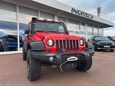 Gebraucht Jeep Wrangler Unlimited Sahara 200 PS (147 kW) 2018 Rot SUV