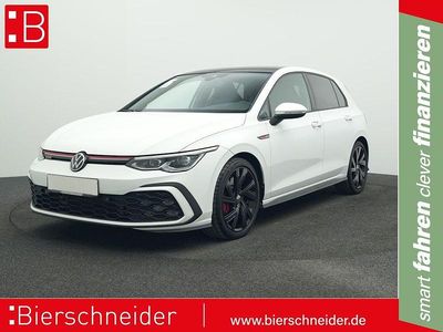 Pure white Gebraucht 2022 VW Golf GTI Limousine | 28.240 € (Fairer Preis)