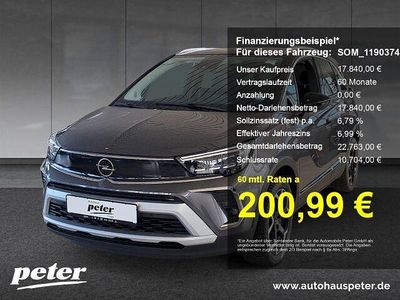 Usata Opel Crossland X Ultimate 131 CV (96 kW) 2022 Grigio SUV