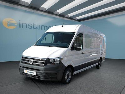 Second-hand VW Crafter 140 CP (102 kW) 2022 Alb Van