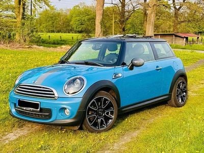 Gebraucht Mini Cooper 122 PS (89 kW) 2012 Blau Kleinwagen