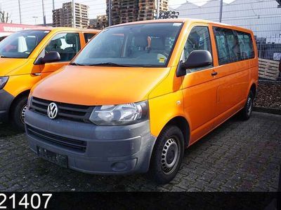 gebraucht VW T5 2.0TDI LR Bus Klimaanlage-9.Sitzer-CD-Radio