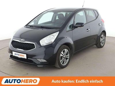 Gebraucht Kia Venga DREAM-TEAM Edition 125 PS (91 kW) 2018 Black pearl Kleinwagen