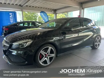 Gebraucht Mercedes A250 AMG 218 PS (160 kW) 2015 Schwarz Limousine
