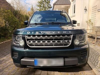Usata Land Rover Discovery 4 211 CV (155 kW) 2014 Verde SUV