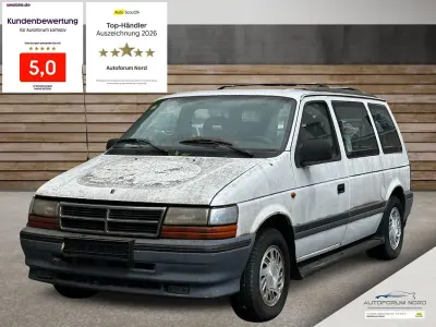 Gebraucht Chrysler Voyager 163 PS (119 kW) 1996 Weiß Van / Kleinbus