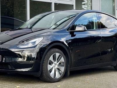 Schwarz Gebraucht 2022 Tesla Model Y Long Range AWD SUV | 34.490 € (Fairer Preis)