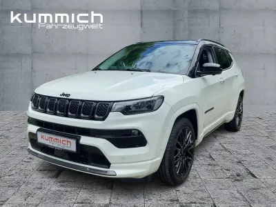 Gebraucht Jeep Compass 131 PS (96 kW) 2023 Weiß SUV