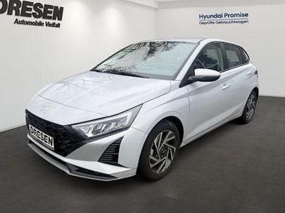 Usata Hyundai i20 Trend 101 CV (74 kW) 2024 Grigio Utilitaria